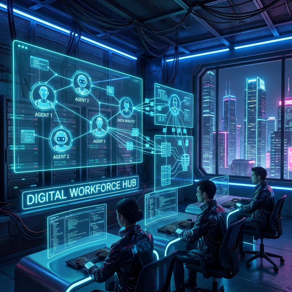 L'Ère des Agents Autonomes : Vos nouveaux collègues sont des IA