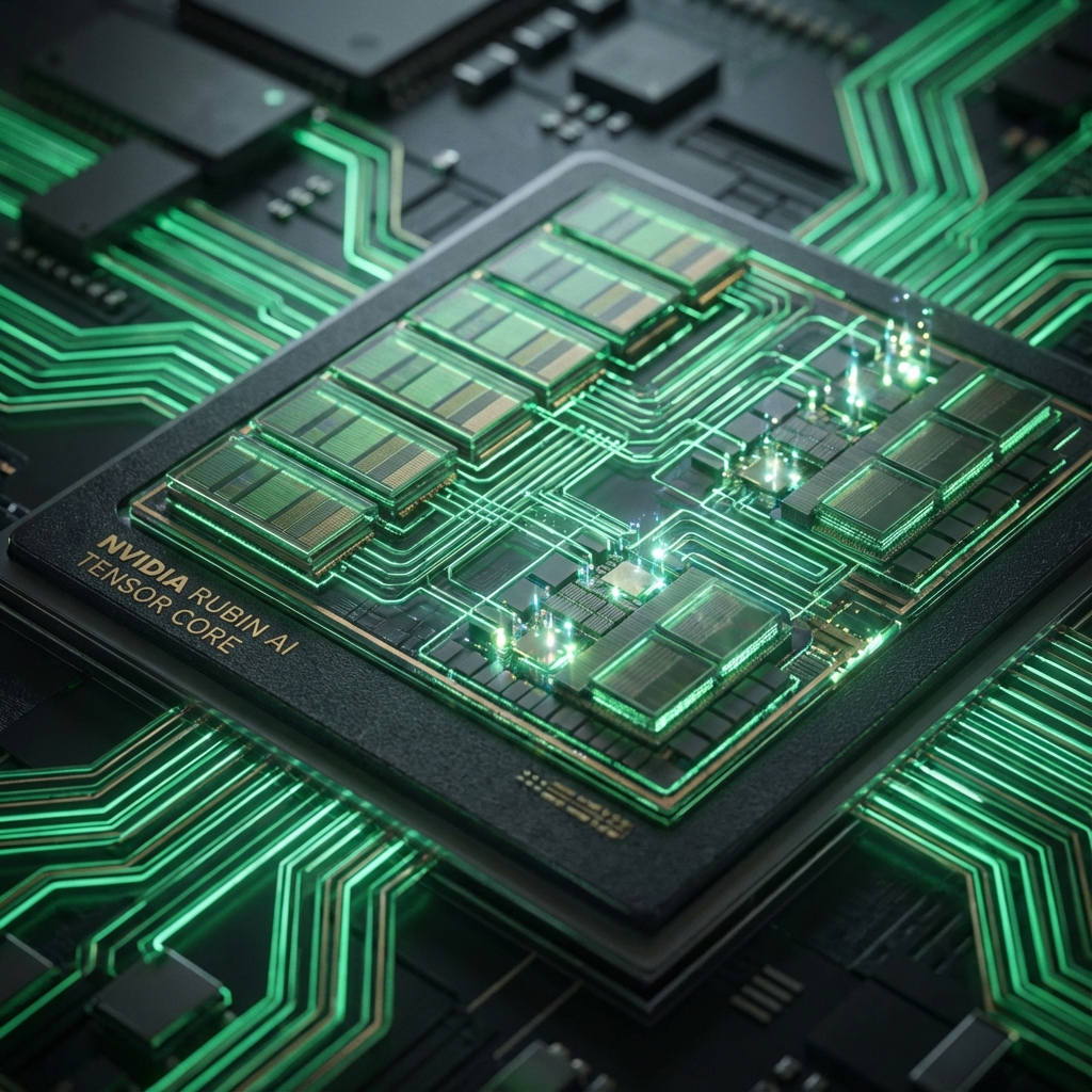 NVIDIA Rubin & 6G : L'infrastructure du futur se dévoile