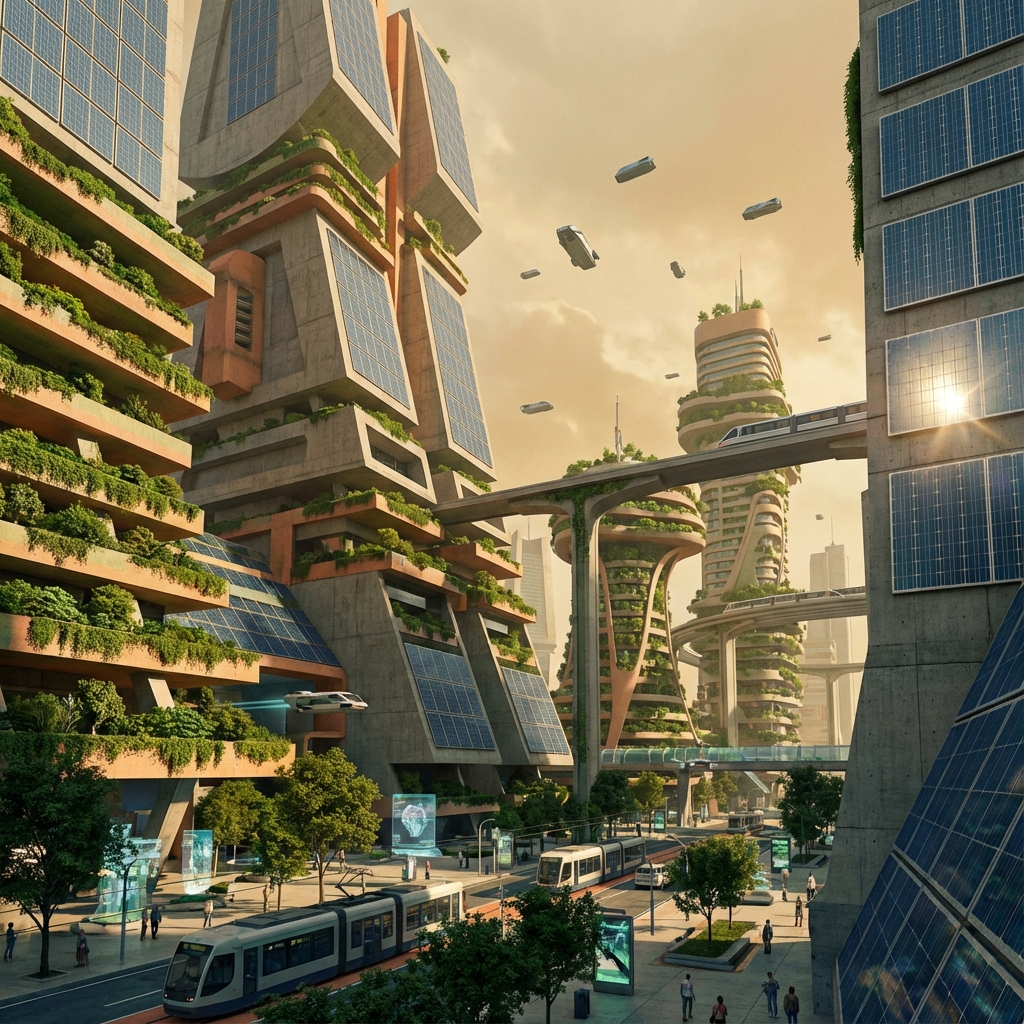 Horizon 2050 : Au-delà de la Smart City, la ville "vivante"